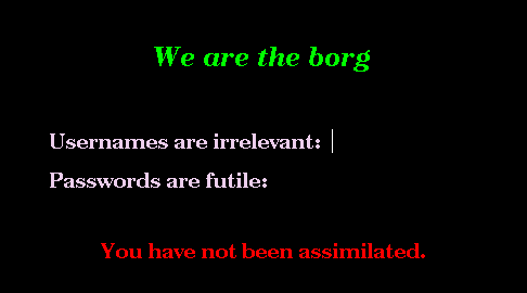 borg banner